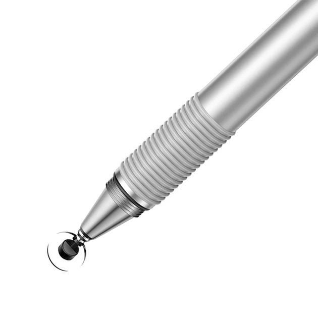 Стилус-ручка Baseus Golden Cudgel Capacitive Stylus Pen Silver (ACPCL-0S) - изображение 5