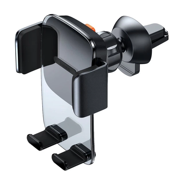 Автотримач Baseus Easy Control Pro Clamp Car Mount Holder Black (SUYK000101) - зображення 7