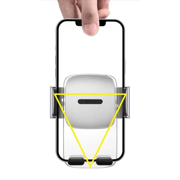 Автотримач Baseus Easy Control Pro Clamp Car Mount Holder Black (SUYK000101) - зображення 13