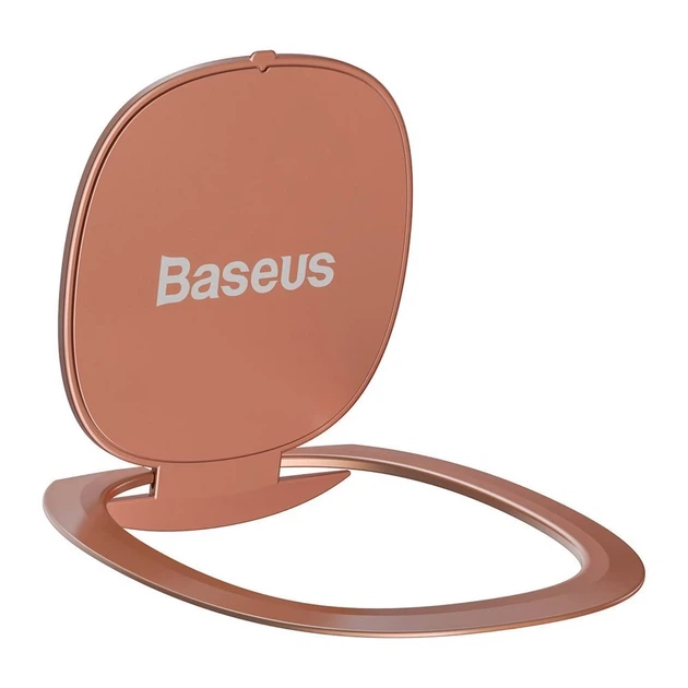 Кольцо-держатель для смартфона Baseus Invisible Phone Ring Holder Rose Gold (SUYB-0R) - Фото 1 Кольцо-держатель для смартфона Baseus Invisible Phone Ring Holder Rose Gold (SUYB-0R) - изображение 1