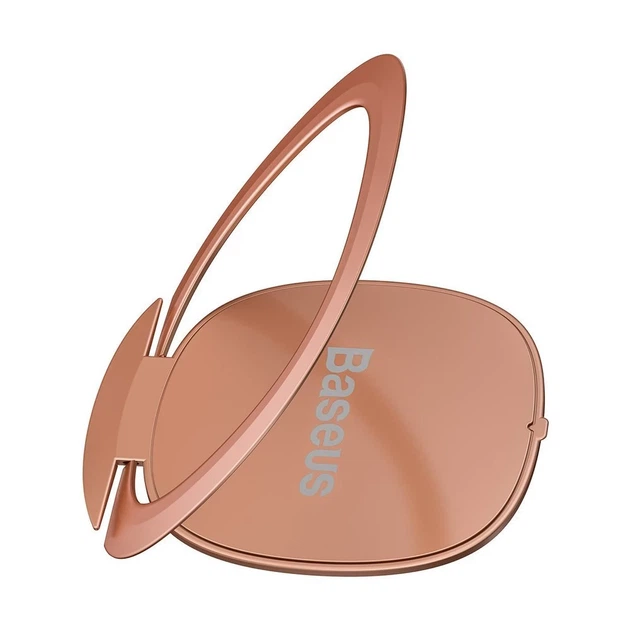 Кольцо-держатель для смартфона Baseus Invisible Phone Ring Holder Rose Gold (SUYB-0R) - Фото 3 Кольцо-держатель для смартфона Baseus Invisible Phone Ring Holder Rose Gold (SUYB-0R) - изображение 3