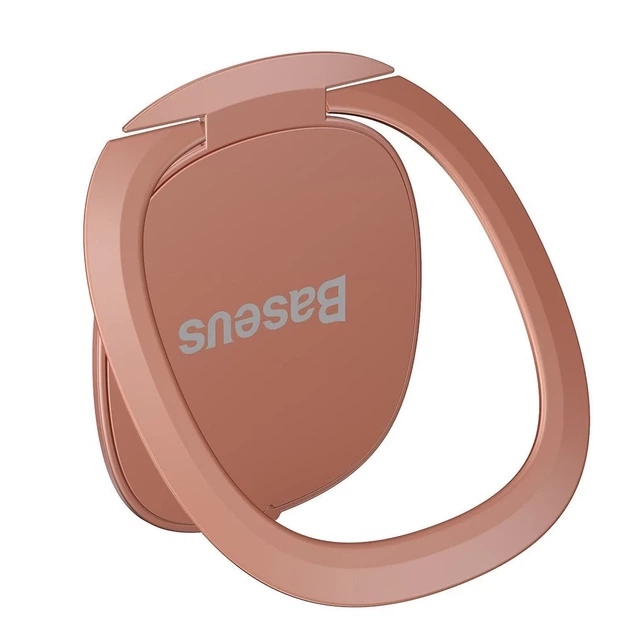 Кольцо-держатель для смартфона Baseus Invisible Phone Ring Holder Rose Gold (SUYB-0R) - Фото 5 Кольцо-держатель для смартфона Baseus Invisible Phone Ring Holder Rose Gold (SUYB-0R) - изображение 5