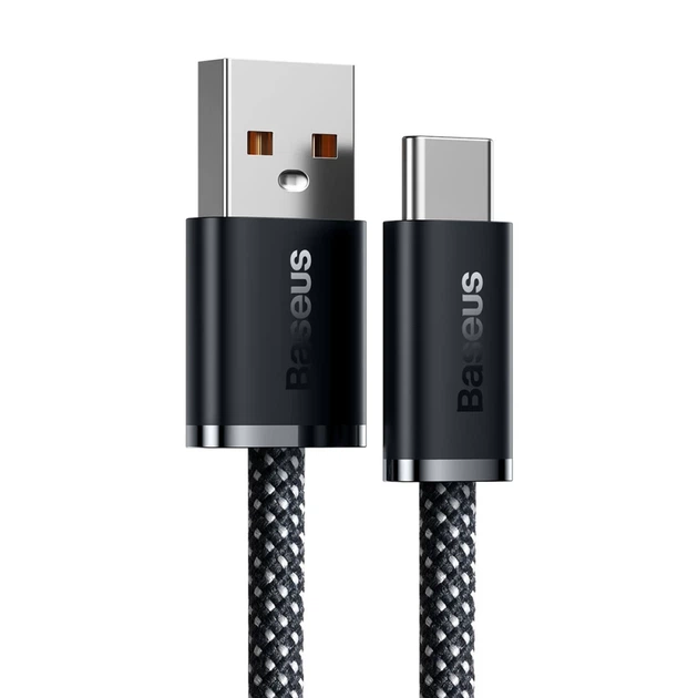 Кабель Baseus Dynamic Series USB-A to USB-C 1m Grey (CALD000616) - Фото 2 Кабель Baseus Dynamic Series USB-A to USB-C 1m Grey (CALD000616) - зображення 2