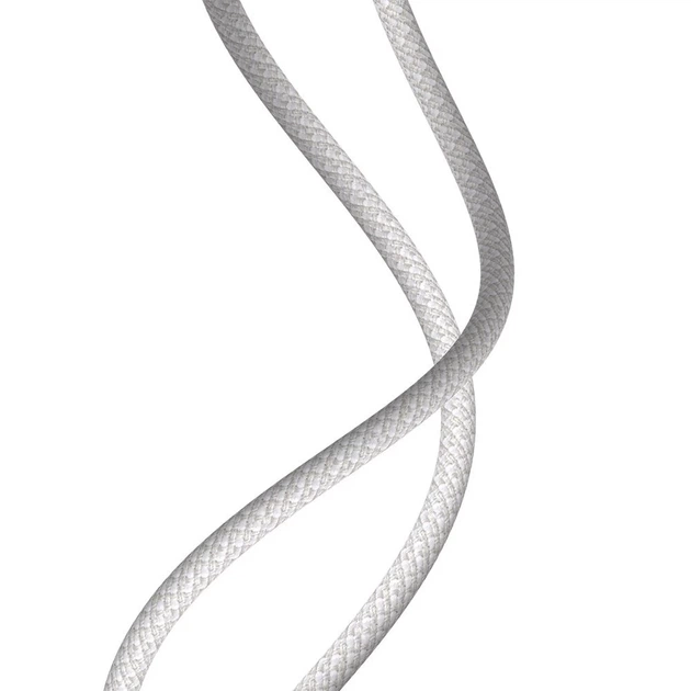 Кабель Baseus High Density Braided USB-C to Lightning 1m White (CATLGD-02) - Фото 7 Кабель Baseus High Density Braided USB-C to Lightning 1m White (CATLGD-02) - изображение 7