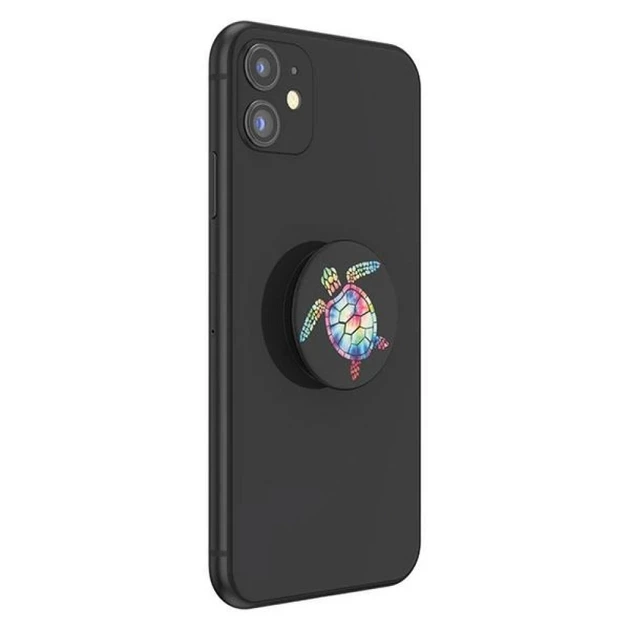 Держатель Popsockets Psychedelic Turtle (805575) - изображение 4