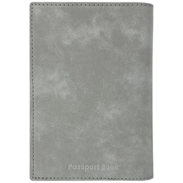 Etui-portfel Nimmy Raptor Lion na paszport Grey (6971080319143) - obraz 2