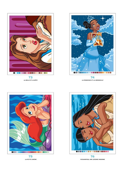 Розмальовка Disney Hachette по номерам Princesses - изображение 11