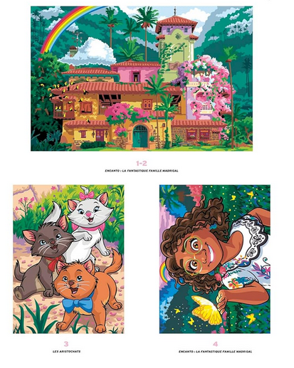 Розмальовка Disney Hachette по номерам Les Grands Classiques Tome 11 - Фото 11 Розмальовка Disney Hachette по номерам Les Grands Classiques Tome 11 - зображення 11