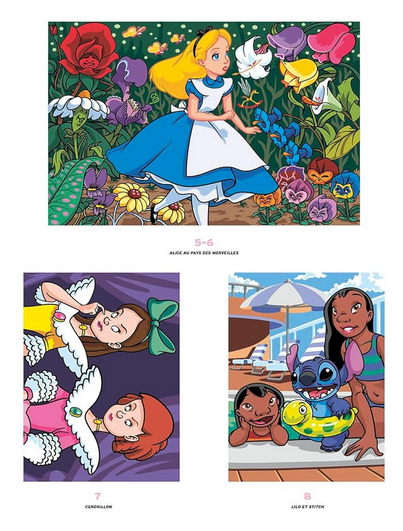 Розмальовка Disney Hachette по номерам Les Grands Classiques Tome 11 - Фото 12 Розмальовка Disney Hachette по номерам Les Grands Classiques Tome 11 - зображення 12
