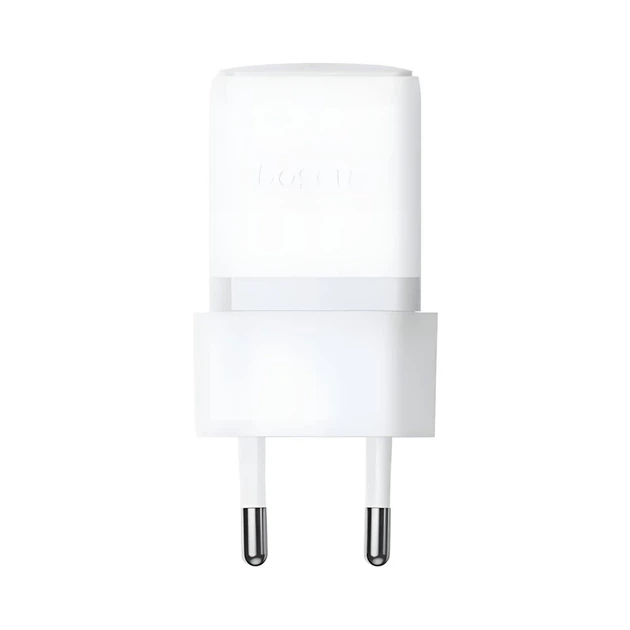 Мережевий зарядний пристрій Baseus Palm PD/FC/QC 30W USB-C White (P10111605213-00) - зображення 4