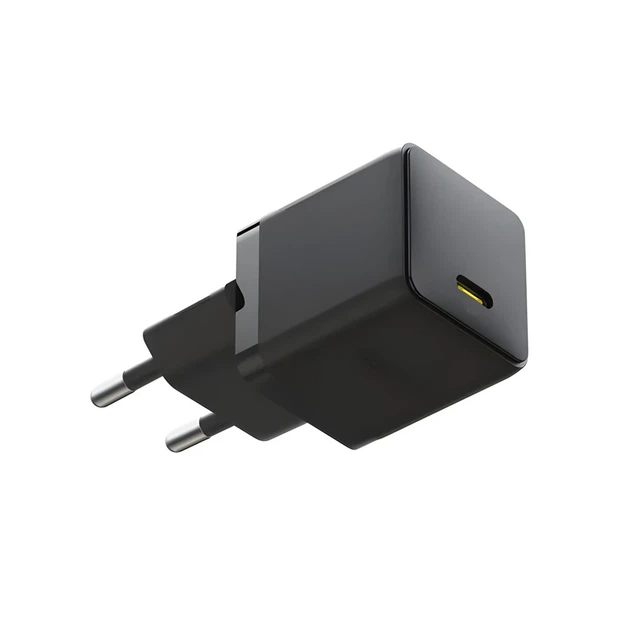 Мережевий зарядний пристрій Baseus Palm PD/FC/QC 30W USB-C Black (P10111605113-00) - зображення 3