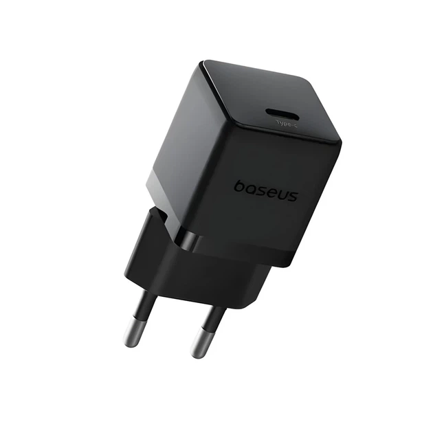 Мережевий зарядний пристрій Baseus Palm PD/FC/QC 30W USB-C Black (P10111605113-00) - зображення 5