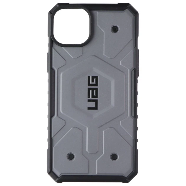 Чехол UAG NEW PATHFINDER MagSafe противоударный для iPhone 12 Pro Max серый - изображение 2