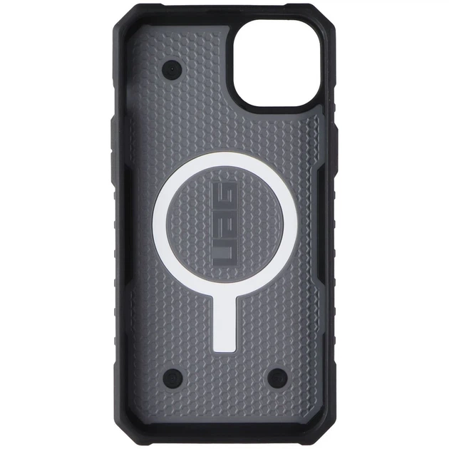 Чехол UAG NEW PATHFINDER MagSafe противоударный для iPhone 12 Pro Max серый - изображение 3