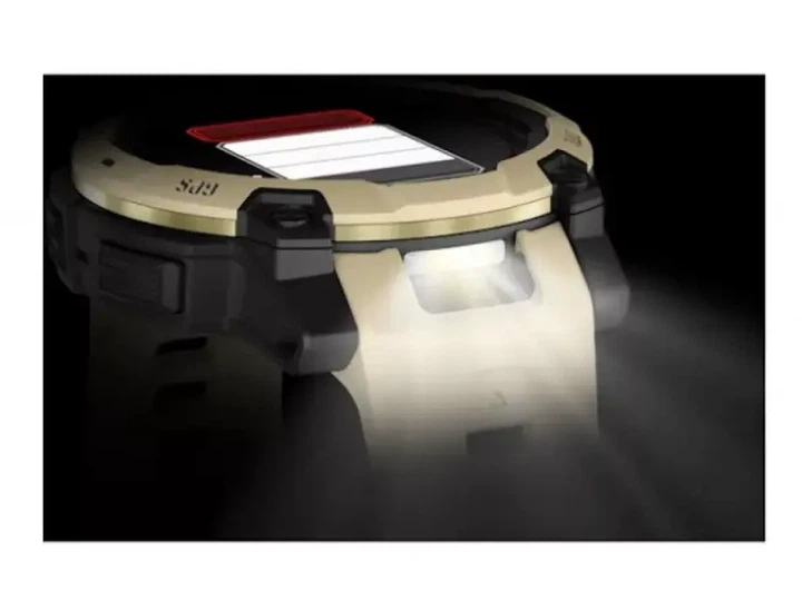 Смарт-годинник Garmin Instinct 3 45mm AMOLED Citrine with Citrine Band (010-02936-02) - изображение 11