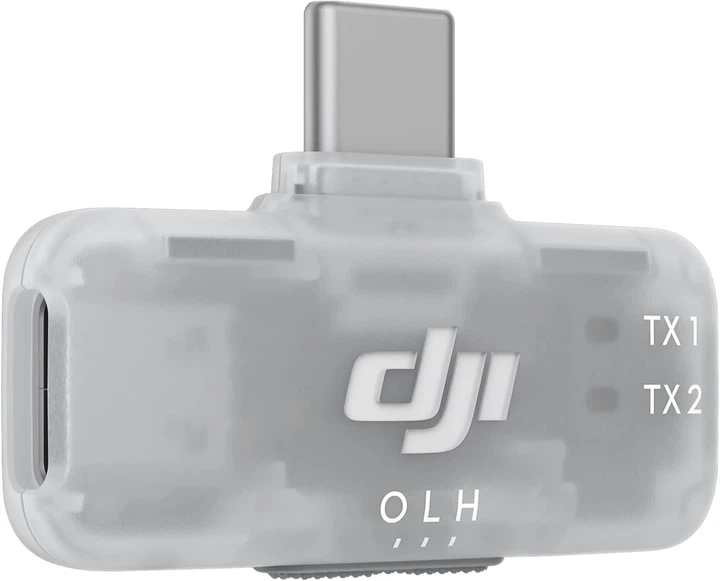 Мобильный приемник DJI Mic Series / Серый (101897756) - изображение 2