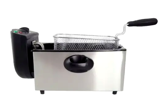 Фритюрница 3 л 2200 Вт для кухни из нержавеющей стали Esperanza МС0193 - изображение 3