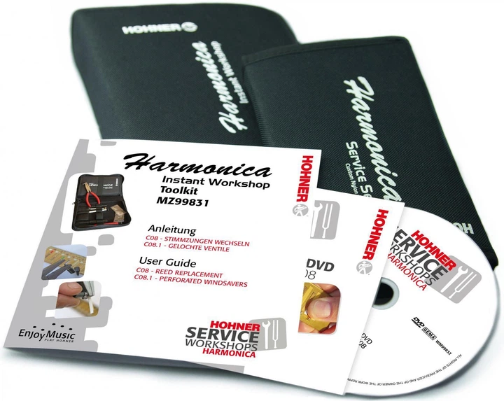 Інструменти для ремонту Hohner Instant Workshop Set MZ99831 (R126712) - зображення 5