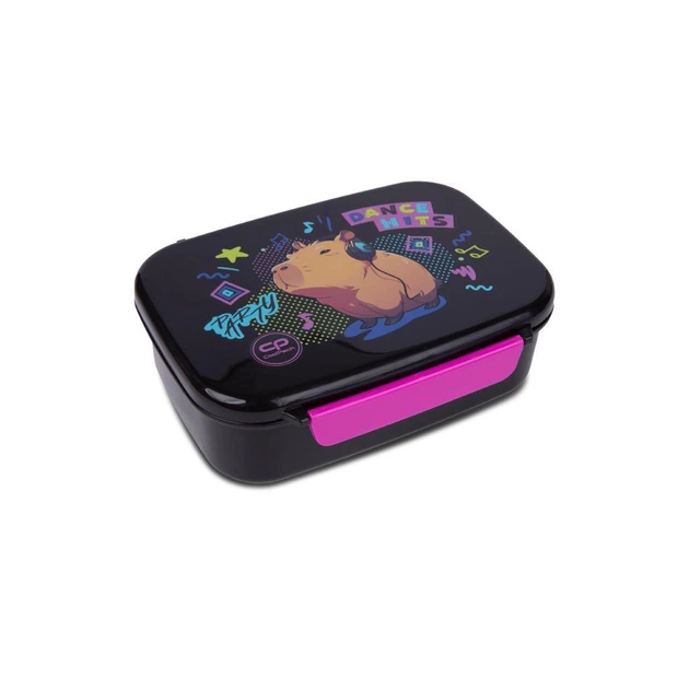Ланчбокс CoolPack FOODYX CAPYBARA Music, розмір 13х7х17см (Z18961) - Фото 1 Ланчбокс CoolPack FOODYX CAPYBARA Music, розмір 13х7х17см (Z18961) - изображение 1