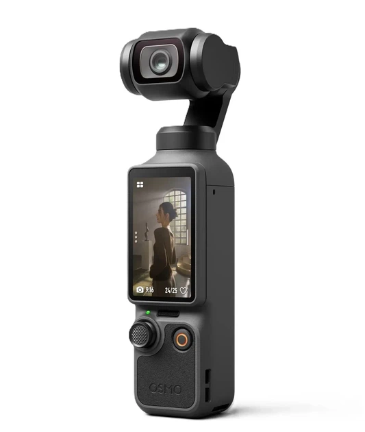 Экшн-камера DJI Osmo Pocket 4 Adventure Combo (CP.OS.00000544.01) - Фото 2 Экшн-камера DJI Osmo Pocket 4 Adventure Combo (CP.OS.00000544.01) - изображение 2