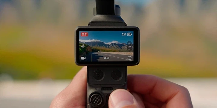 Экшн-камера DJI Osmo Pocket 4 Adventure Combo (CP.OS.00000544.01) - Фото 8 Экшн-камера DJI Osmo Pocket 4 Adventure Combo (CP.OS.00000544.01) - изображение 8