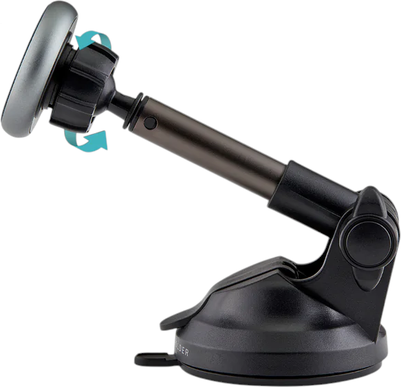 Автотримач для телефону SBS Telescopic car mount Black (TESUPMAGEXT) - зображення 2