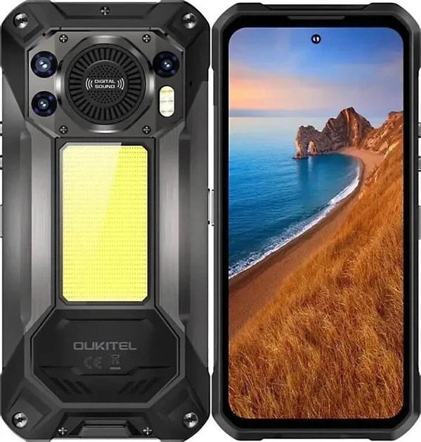Смартфон Oukitel WP61 5G 12/512GB Black - изображение 2
