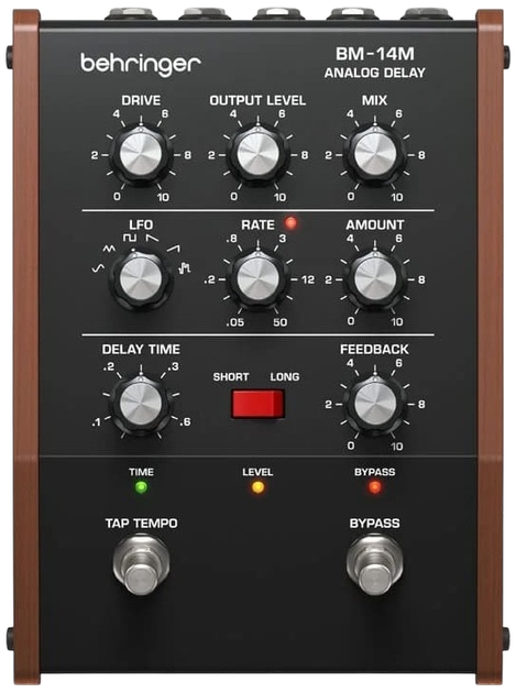 Efekt gitarowy Behringer BM-14M Analog Delay (SUP_em6670) - Zdjęcie 1 Efekt gitarowy Behringer BM-14M Analog Delay (SUP_em6670) - obraz 1
