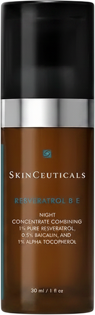Нічна сироватка для обличчя SkinCeuticals Resveratrol 30 мл (3606000475380) - Фото 1 Нічна сироватка для обличчя SkinCeuticals Resveratrol 30 мл (3606000475380) - зображення 1
