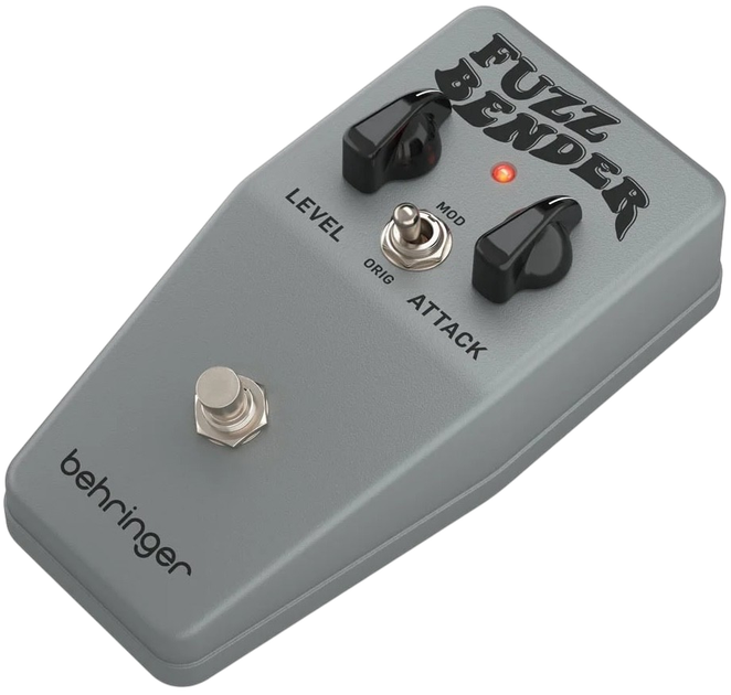 Efekt gitarowy Behringer FUZZ BENDER (SUP_em6237) - Zdjęcie 2 Efekt gitarowy Behringer FUZZ BENDER (SUP_em6237) - obraz 2