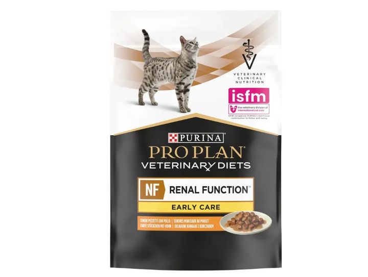 Вологий корм для котів Pro Plan Veterinary Diets NF Renal Function Early Care 85 г - курка - Фото 1 Вологий корм для котів Pro Plan Veterinary Diets NF Renal Function Early Care 85 г - курка - зображення 1