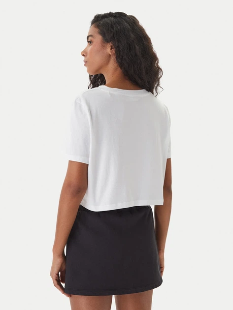Футболка хлопковая короткая женская Guess Selene Ss Cn T-Shirt V6GI17-K2984-G011 L Pure White (7621235985233) - Фото 2 Футболка хлопковая короткая женская Guess Selene Ss Cn T-Shirt V6GI17-K2984-G011 L Pure White (7621235985233) - изображение 2