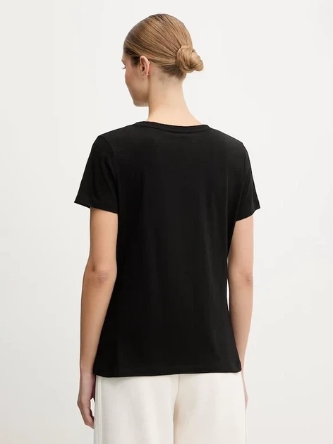 Футболка хлопковая женская Guess Giuditta Cn Ss T-Shirt V6RI11-J1314-JBLK M Jet Black A996 (7621235087074) - изображение 2
