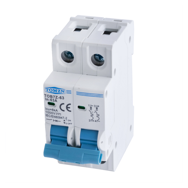 Комплект захисту для сонячної станції Tomzn TOPV12-2-2 DC600V 2 MPPT контролера (ручна збірка) - зображення 3