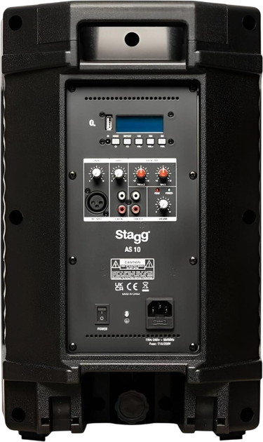 Акустична система Stagg AS 10 250W (25414428267942) - зображення 3