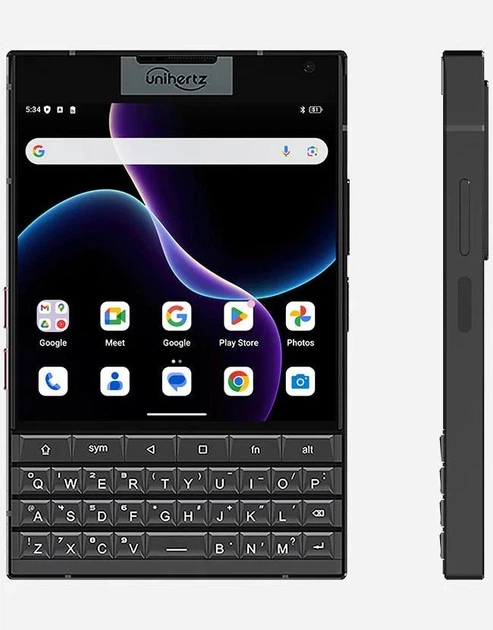Смартфон Unihertz Titan 2 12/512Gb Black – фото, відгуки