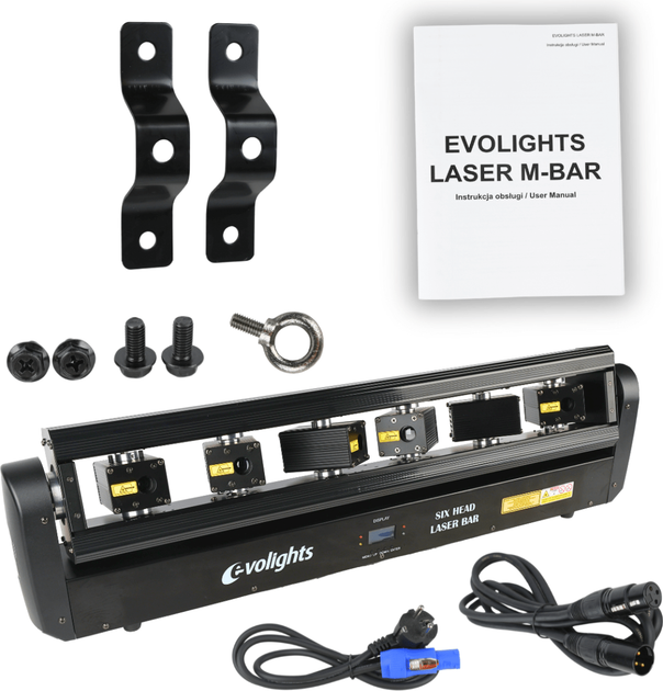 Listwa laserowa Evolights LASER M-BAR (5908249830219) - obraz 11