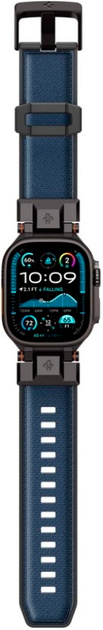 Ремінець Spigen DuraPro Armor для Apple Watch 6/7/8/9/10/11/SE/SE 3/Ultra 1/Ultra 2/Ultra 3 (44/45/46/49 mm) Abyss Blue (8809971239349) - Фото 9 Ремінець Spigen DuraPro Armor для Apple Watch 6/7/8/9/10/11/SE/SE 3/Ultra 1/Ultra 2/Ultra 3 (44/45/46/49 mm) Abyss Blue (8809971239349) - зображення 9