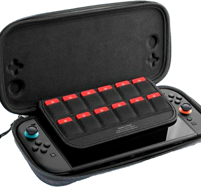 Etui Spigen Klasden 2 Pouch do Nintendo Switch 2 Grey (8800283313291) - Zdjęcie 4 Etui Spigen Klasden 2 Pouch do Nintendo Switch 2 Grey (8800283313291) - obraz 4