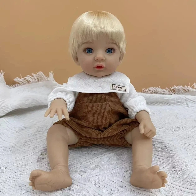 Кукла для девочки Пупс Sennby Baby 31 см Вид 3 - изображение 5