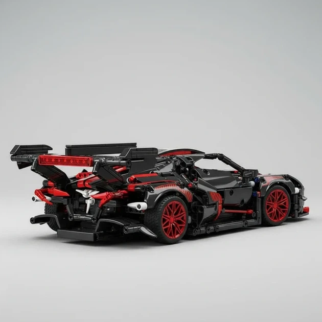 Конструктор машина Спорткар Apollo intensa emozione MoYu Technic 1391 деталь - Фото 10 Конструктор машина Спорткар Apollo intensa emozione MoYu Technic 1391 деталь - изображение 10