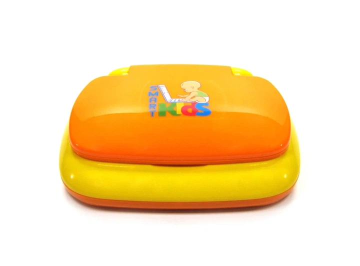 Интерактивная игрушка Детский обучающий Ноутбук Дошкольник 8 режимов Limo Toy Оранжевый - изображение 3