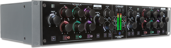 Korektor parametryczny Cranborne Audio Carnaby HE2 z technologią Harmonic EQ 2-pasmowy (5060619260245) - Zdjęcie 3 Korektor parametryczny Cranborne Audio Carnaby HE2 z technologią Harmonic EQ 2-pasmowy (5060619260245) - obraz 3