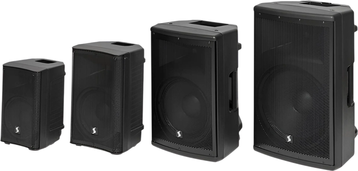 Kolumna aktywna Stagg AS 15B 400W (25414428268123) - obraz 4