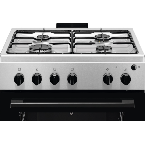 Плита газова ELECTROLUX LKG604012X - Фото 3 Плита газова ELECTROLUX LKG604012X - изображение 3
