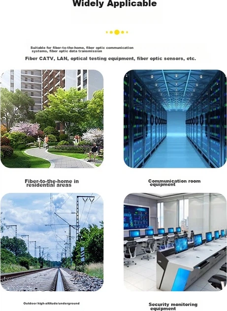 Патч-корд оптоволоконний SK-LINK SWGL2SM-100M SC-SC 100м - зображення 2