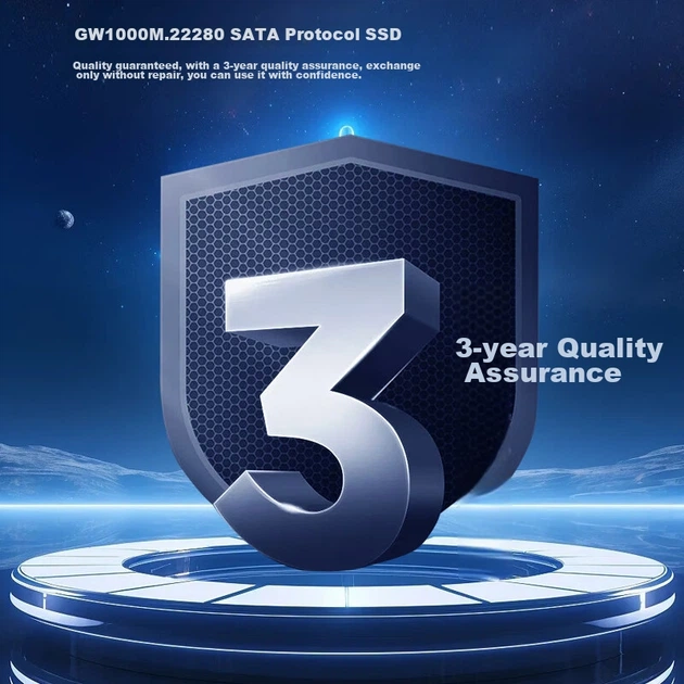 SSD диск Great Wall GW1000 512GB M.2 SATA - Фото 6 SSD диск Great Wall GW1000 512GB M.2 SATA - изображение 6