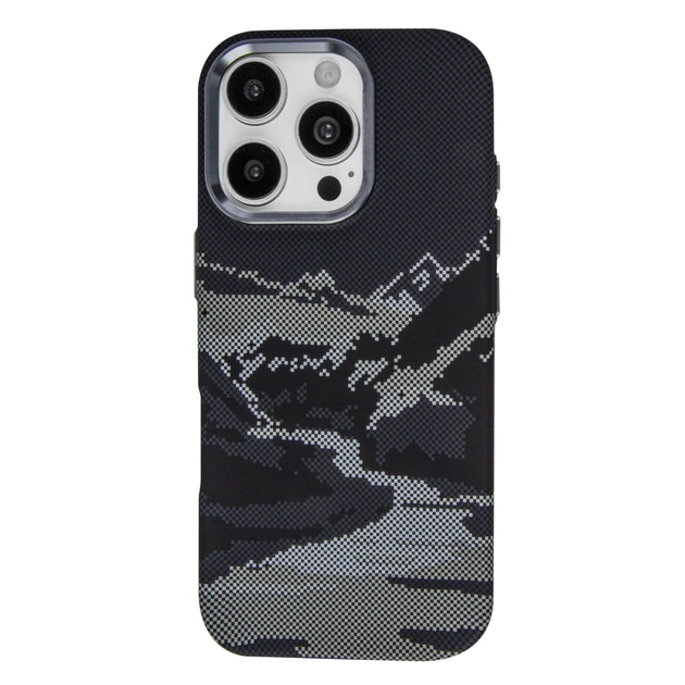 Чехол Fibra Carbonite Design для iPhone 16 Pro Design 10, с MagSafe - Фото 1 Чехол Fibra Carbonite Design для iPhone 16 Pro Design 10, с MagSafe - изображение 1
