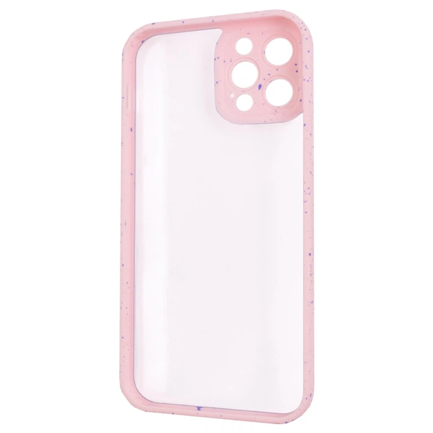 Бампер-чехол iPaky Exclusive Dot Bumper для iPhone 13 Pro, белый - Фото 5 Бампер-чехол iPaky Exclusive Dot Bumper для iPhone 13 Pro, белый - изображение 5