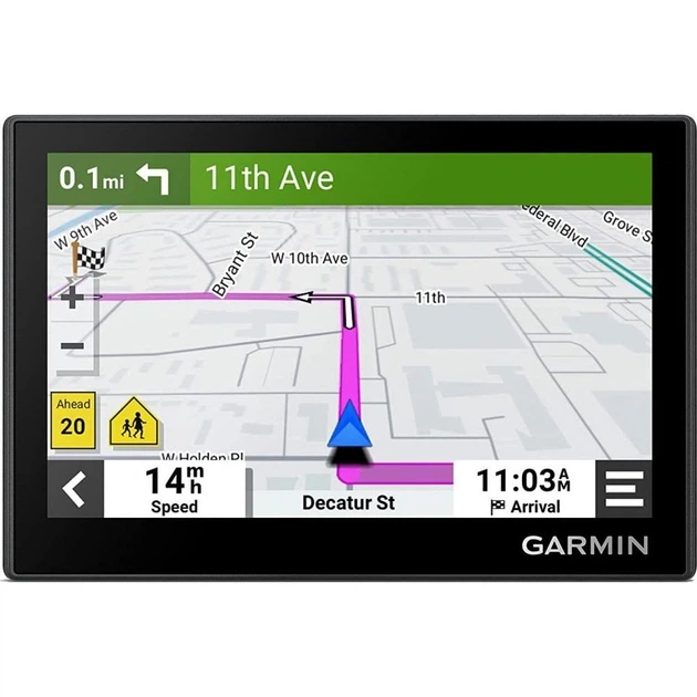 GPS-навігатор автомобільний Garmin Drive 53 (010-02858-00) - Фото 1 GPS-навігатор автомобільний Garmin Drive 53 (010-02858-00) - изображение 1